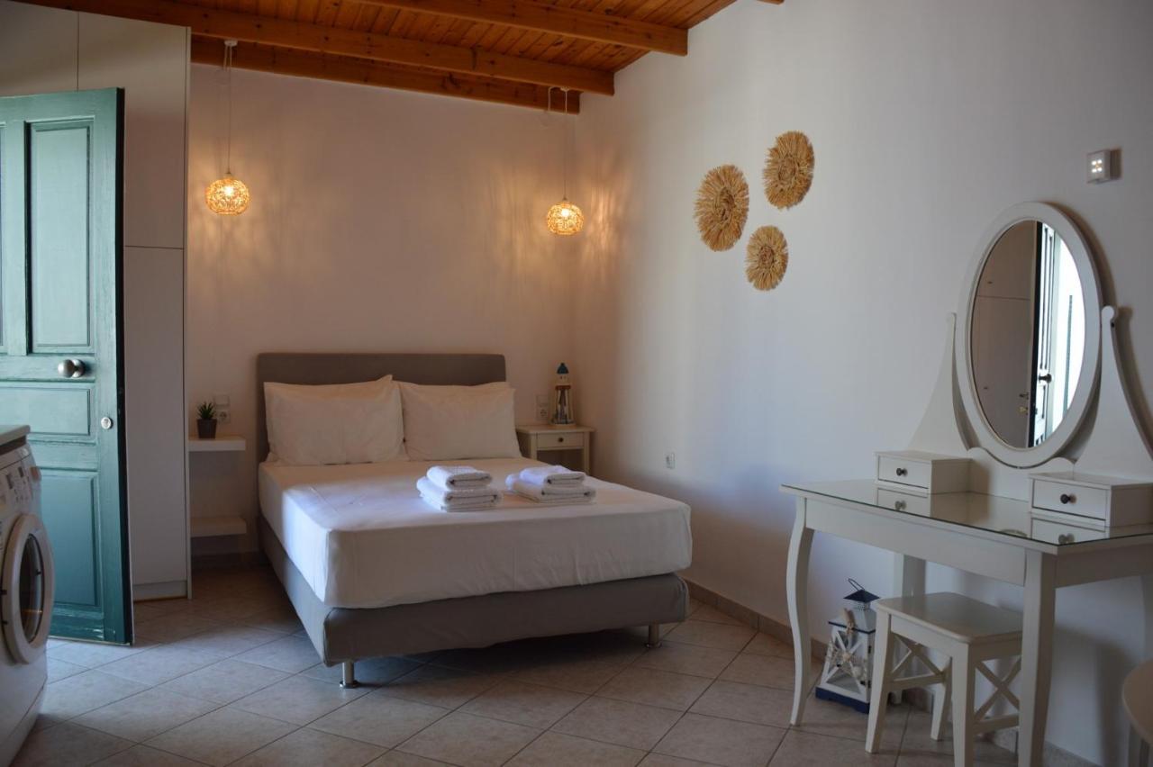 Cute Studio In Milos Tripiti Exteriör bild