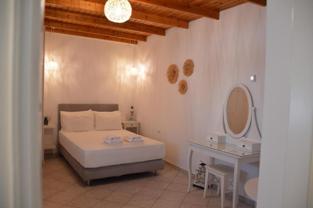 Cute Studio In Milos Tripiti Exteriör bild