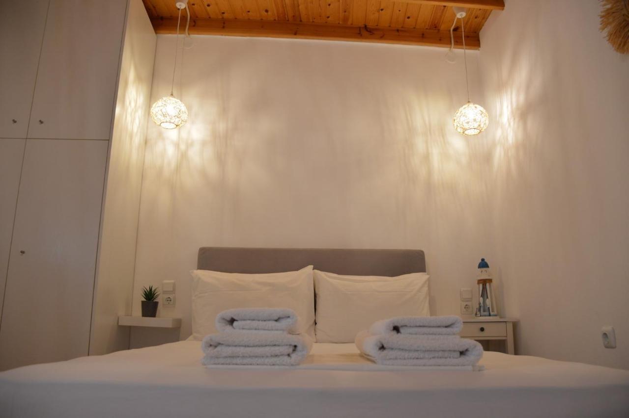 Cute Studio In Milos Tripiti Exteriör bild