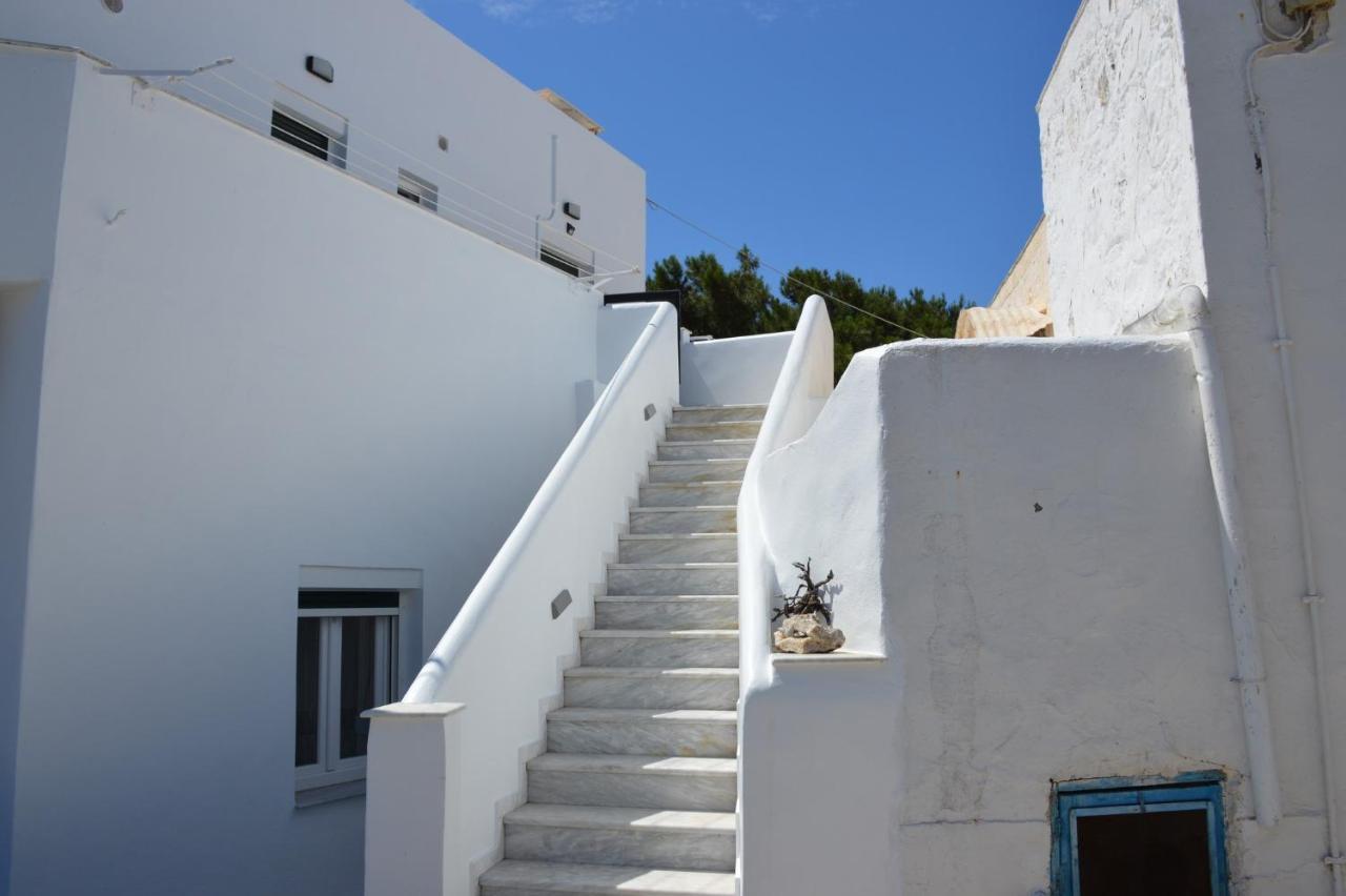 Cute Studio In Milos Tripiti Exteriör bild
