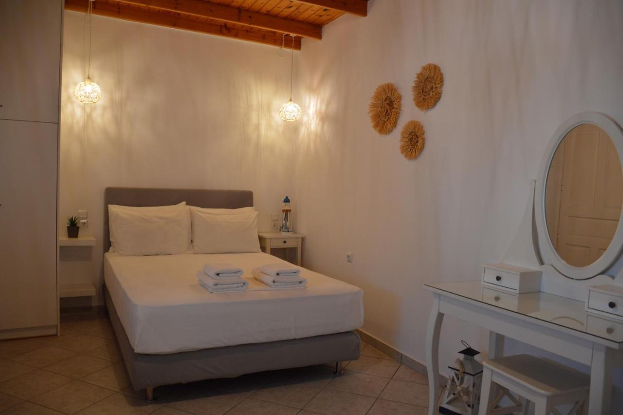 Cute Studio In Milos Tripiti Exteriör bild