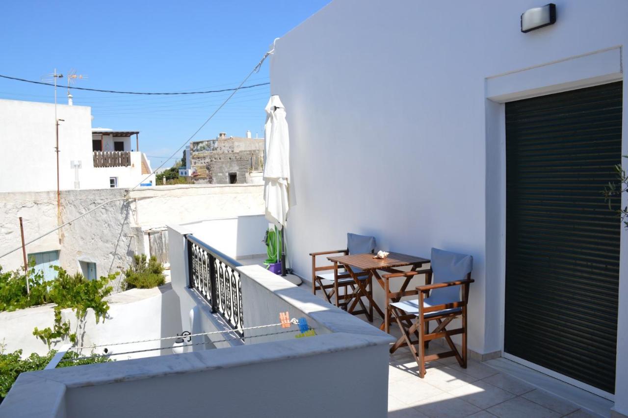 Cute Studio In Milos Tripiti Exteriör bild