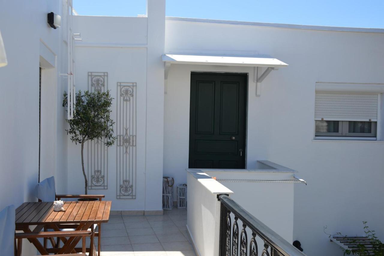 Cute Studio In Milos Tripiti Exteriör bild