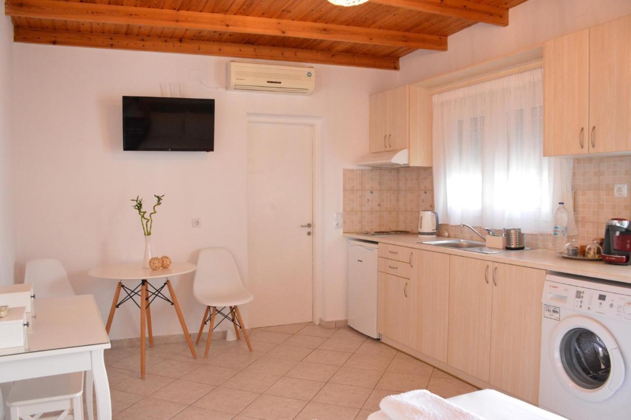 Cute Studio In Milos Tripiti Exteriör bild