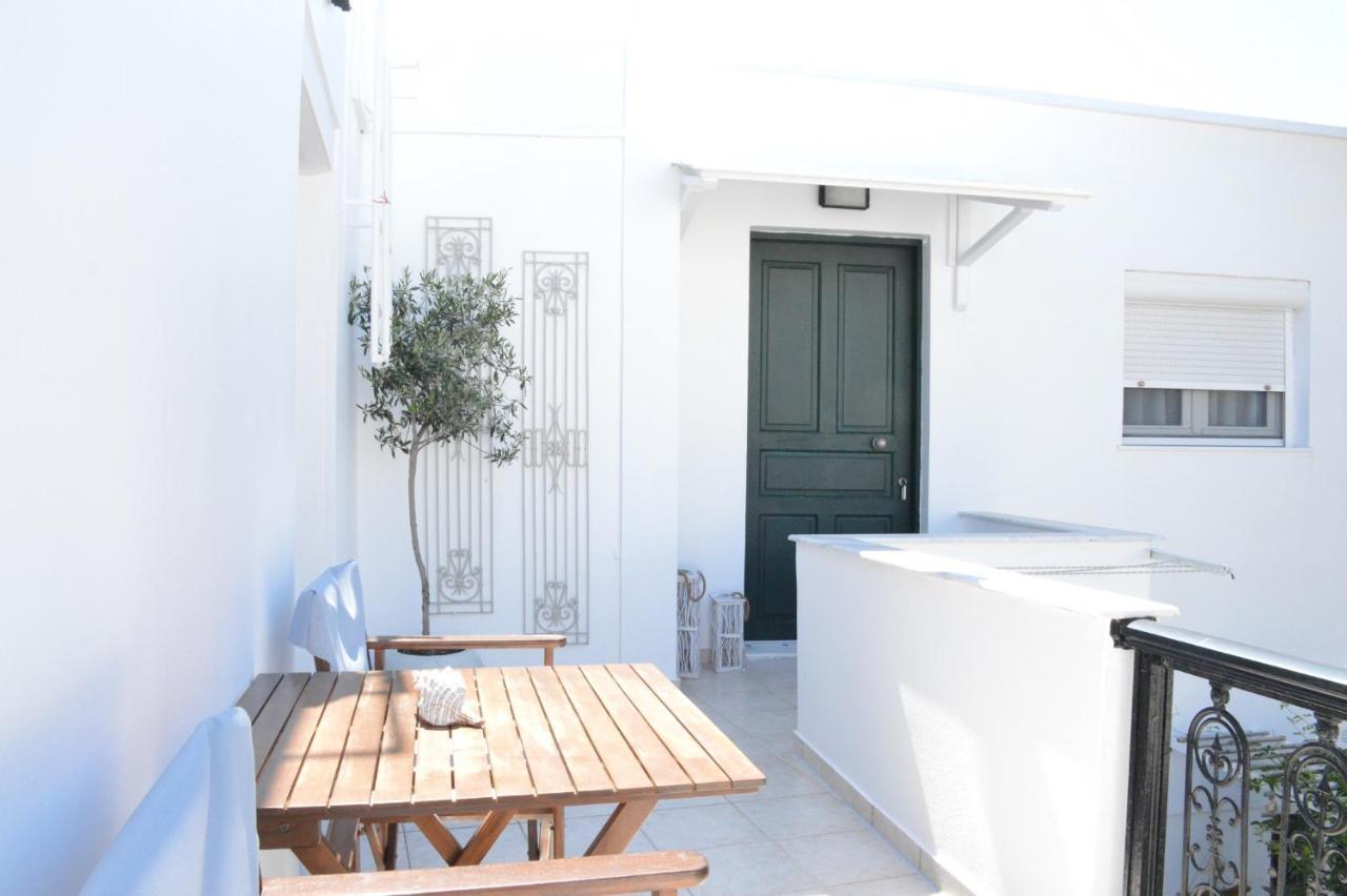 Cute Studio In Milos Tripiti Exteriör bild